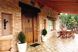 CASA RURAL ENTREBOSQUES