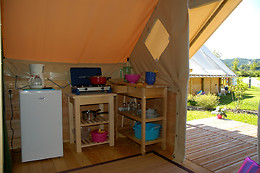 Camping de la roche d'Ully