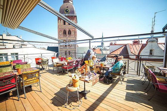 Hotel Gutenbergs Riga - photo 4